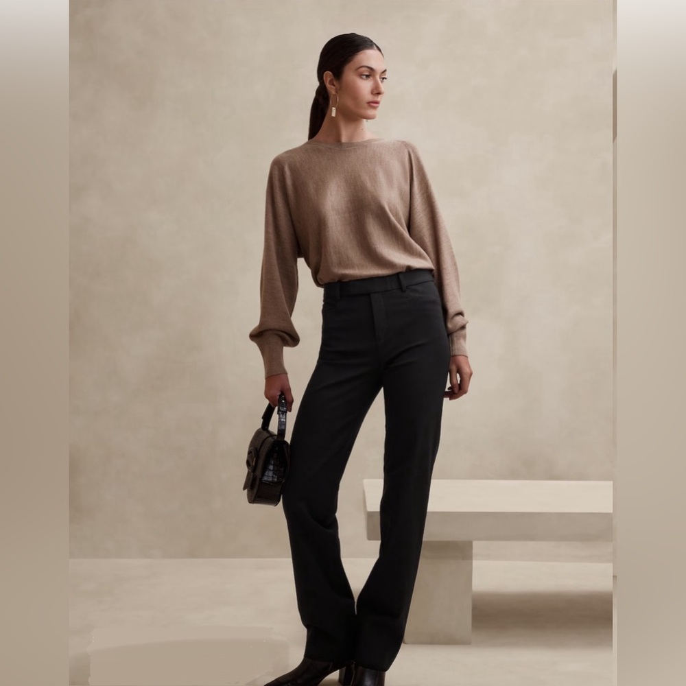 Banana Republic Classic Sloan pants Size 6 NWT